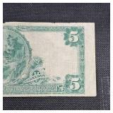 1902 $5 St Paul Large Note