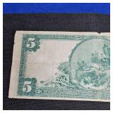 1902 $5 St Paul Large Note