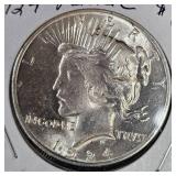 1924 Peace $1 UNC