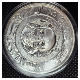2oz Silver Round Pirate Siren