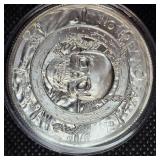 2oz Silver Round Pirate Siren