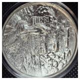 2oz Silver Round Pirate Siren