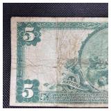 1902 $5 Minneapolis Large Note