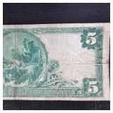 1902 $5 Minneapolis Large Note