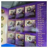 1961-2005 MN Vikings XLV Anniversary Set