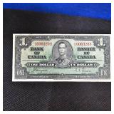 1937 $10 Bank of Canada Note