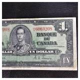 1937 $10 Bank of Canada Note