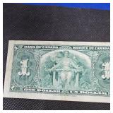 1937 $10 Bank of Canada Note
