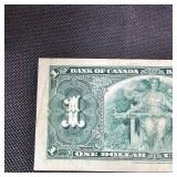 1937 $10 Bank of Canada Note