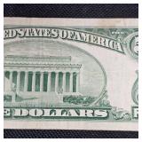 1935 $5 US Red Note