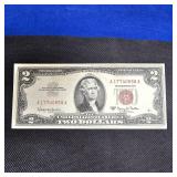 1963A $2 Red Note