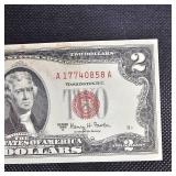 1963A $2 Red Note