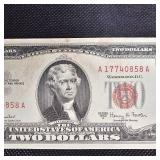 1963A $2 Red Note