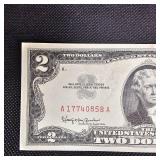 1963A $2 Red Note