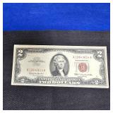 1953 $2 Red Note