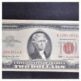 1953 $2 Red Note