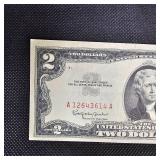 1953 $2 Red Note