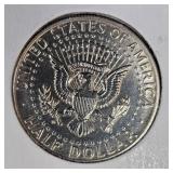 1964.64 Kennedys 50c BU, Nice