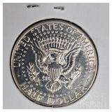 1964.64 Kennedys 50c BU, Nice