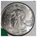 1940 Walking Liberty 50c BU