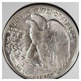 1940 Walking Liberty 50c BU