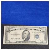 1953 $10 Silver Certificate