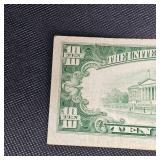 1953 $10 Silver Certificate
