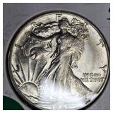 1941 Walking Liberty 50c BU