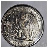 1941 Walking Liberty 50c BU