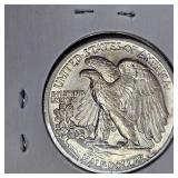 1941 Walking Liberty 50c BU