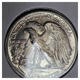 1941 Walking Liberty 50c BU