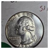 1962,1961 Washington, 