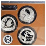 2015 Mint "America the Beautiful" Quarters