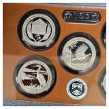 2015 Mint "America the Beautiful" Quarters