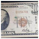 1929 $10 National St Paul Note