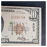 1929 $10 National St Paul Note