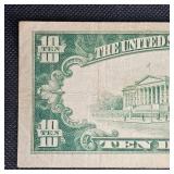 1929 $10 National St Paul Note