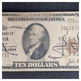 1929 $10 National Dover, DE  Note