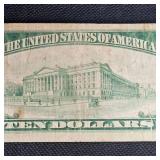 1929 $10 National Dover, DE  Note