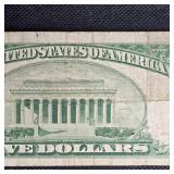 1929 $5 National Fargo, ND Note