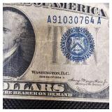 1934A $10 Silver Certificate Note