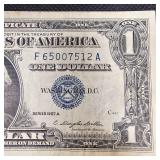(3)1957A $1 Silver Certificate Notes