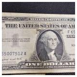 (3)1957A $1 Silver Certificate Notes