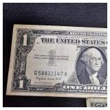 (3)1957A $1 Silver Certificate Notes