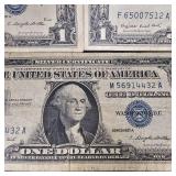 (3)1957A $1 Silver Certificate Notes
