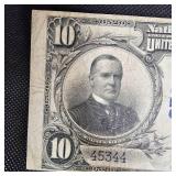 1902 $10 Duluth, MN Large Note