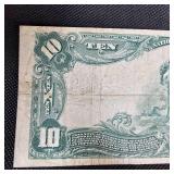 1902 $10 Duluth, MN Large Note