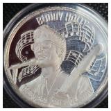 Buddy Holly 2 oz Silver Round, "American Music Icons"