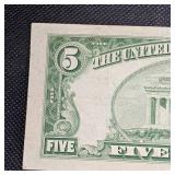 1953 $5 Silver Certificate AU