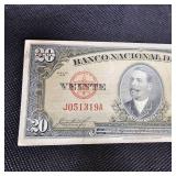 1950 1000(UNC), 1958-5-20-50 Peso Cuban